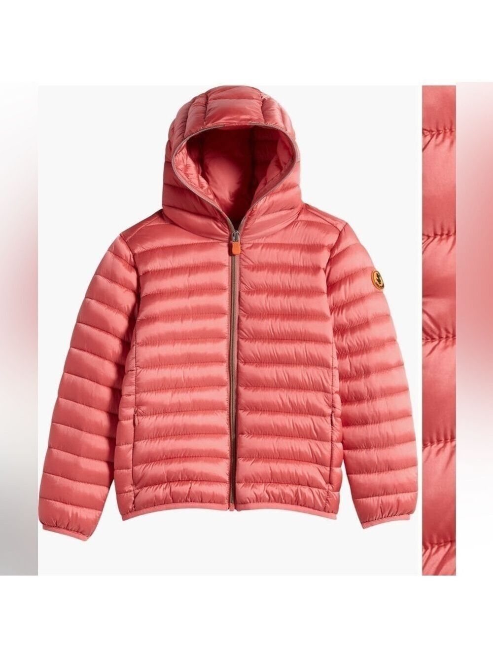 Kids' Iris Shiny Hooded Puffer Jacket